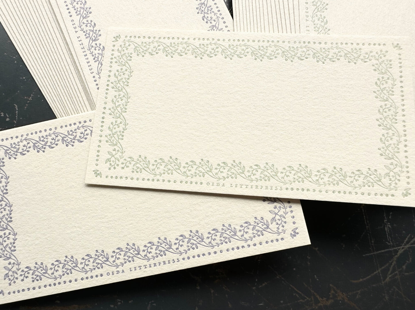Memo card "VINE" Limited Edition