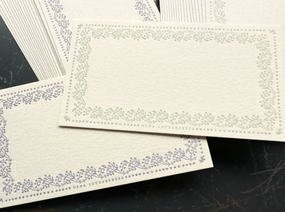 Memo card "VINE" Limited Edition