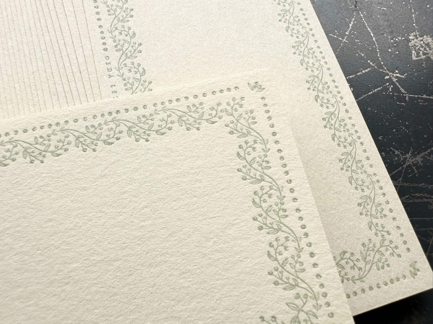 Memo card "VINE" Limited Edition