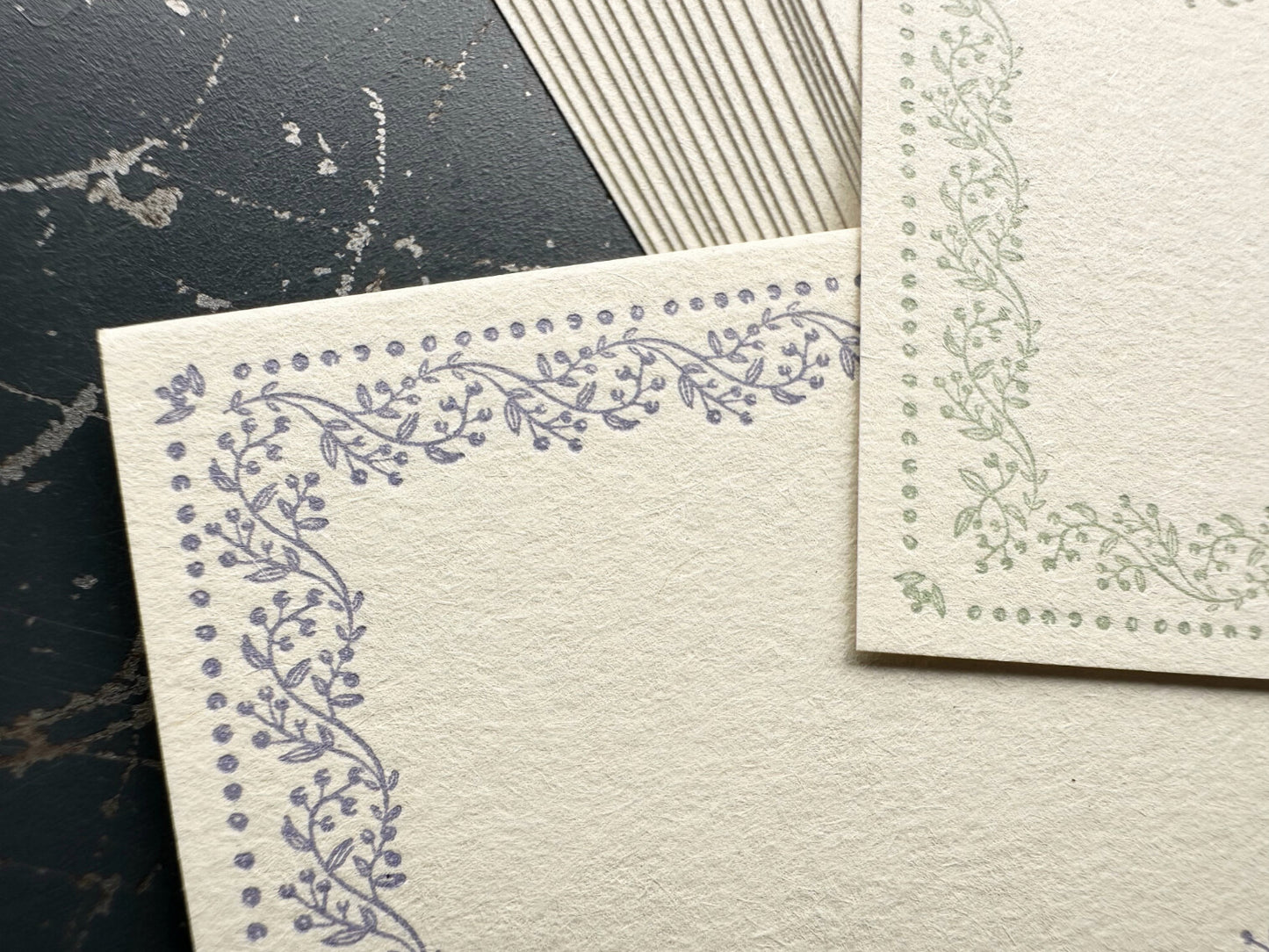 Memo card "VINE" Limited Edition