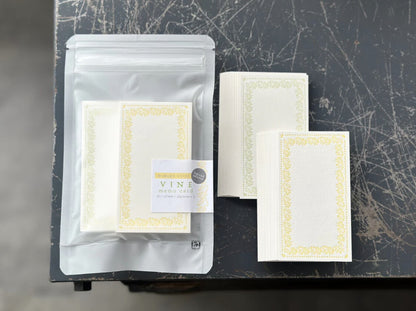 Memo card "VINE" Limited Edition