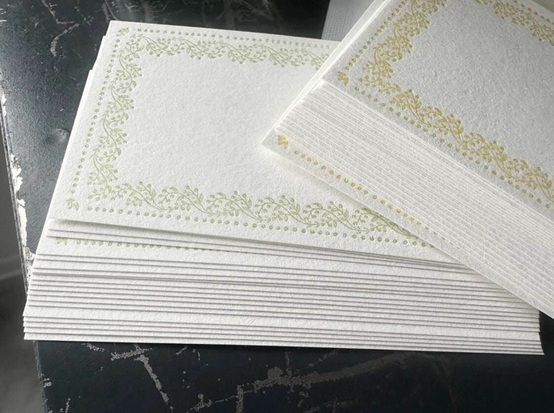 Memo card "VINE" Limited Edition