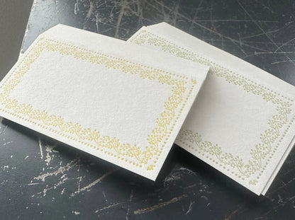 Memo card "VINE" Limited Edition
