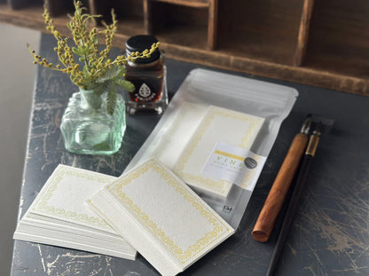 Memo card "VINE" Limited Edition