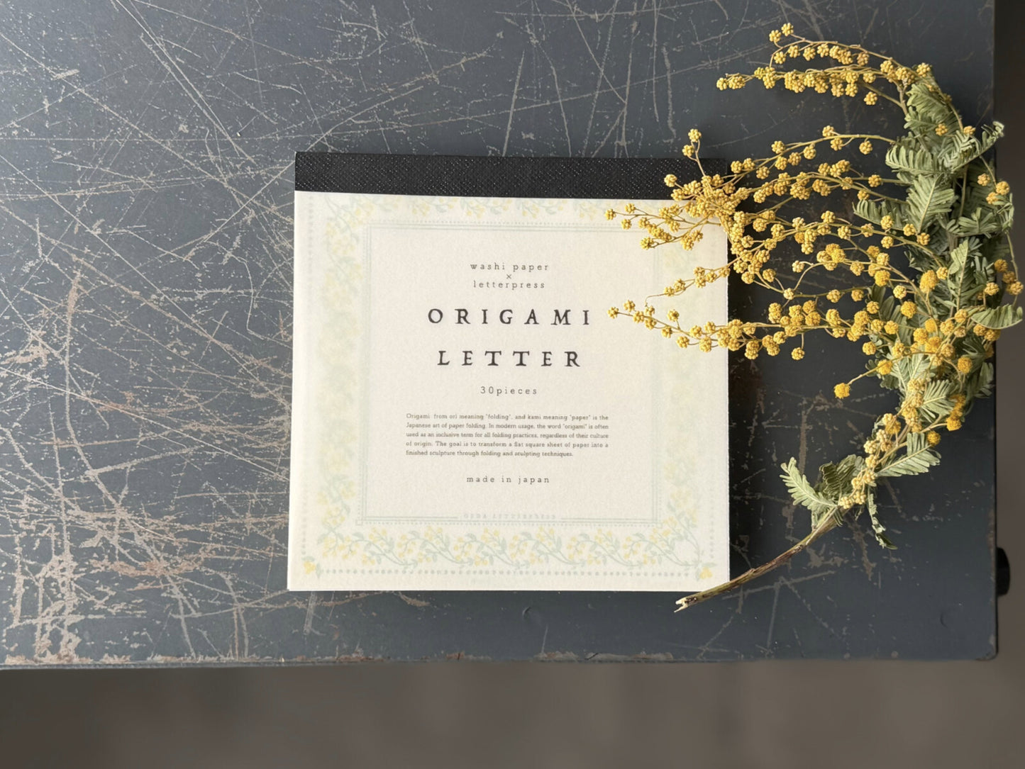 ORIGAMI LETTER
