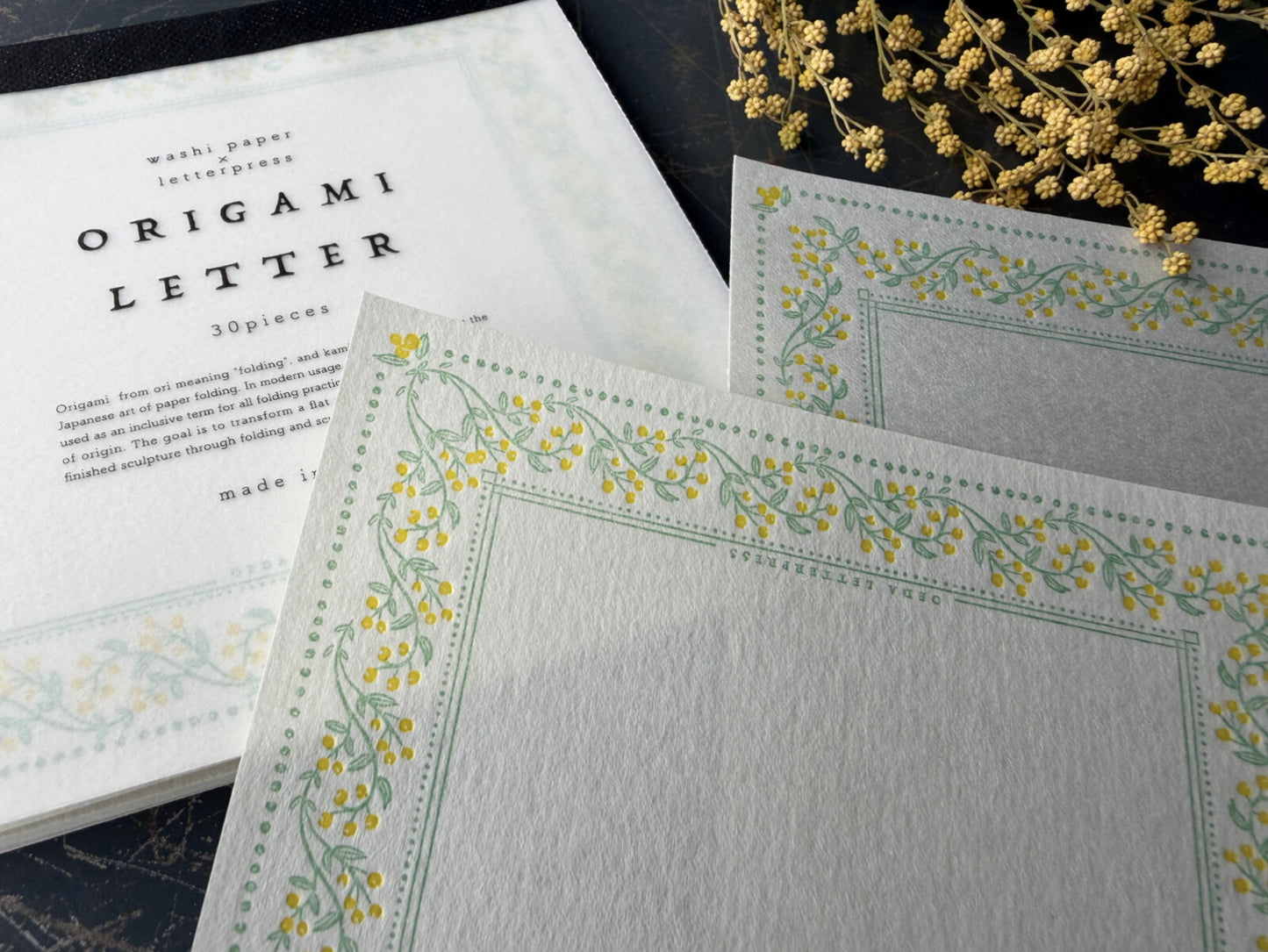 ORIGAMI LETTER