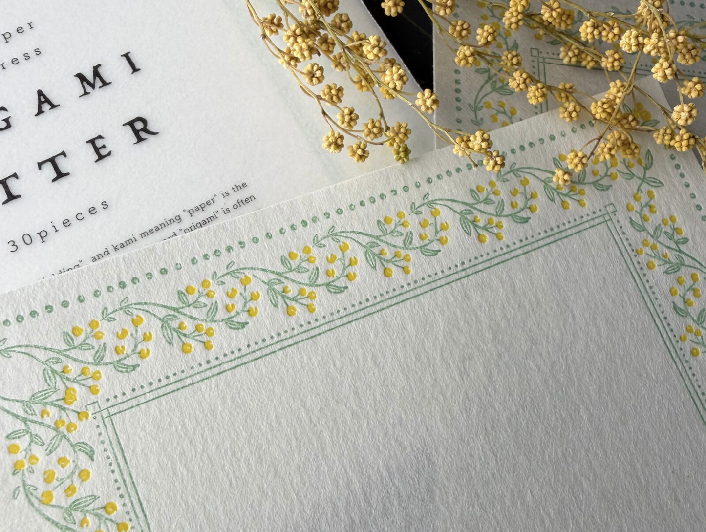 ORIGAMI LETTER