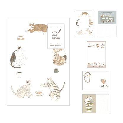 Lots of Cats Animal Memo Pad / Notepad