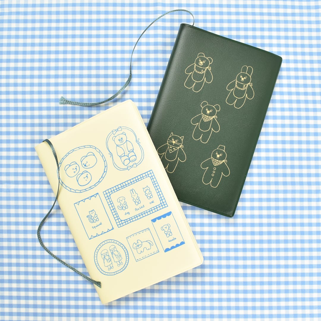 Pocket Log Notebook designed by Nico Recipe - Frame / Nicogurumi