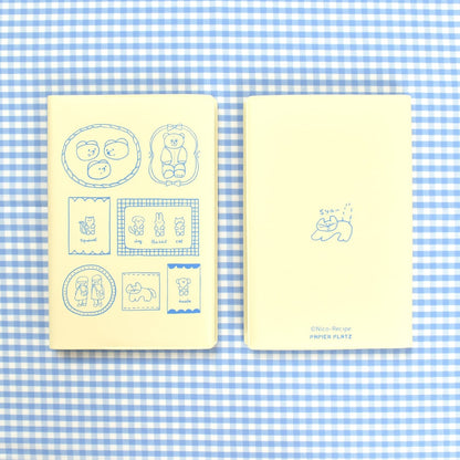 Pocket Log Notebook designed by Nico Recipe - Frame / Nicogurumi