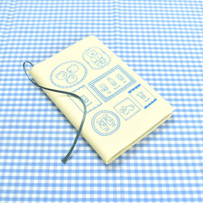 Pocket Log Notebook designed by Nico Recipe - Frame / Nicogurumi
