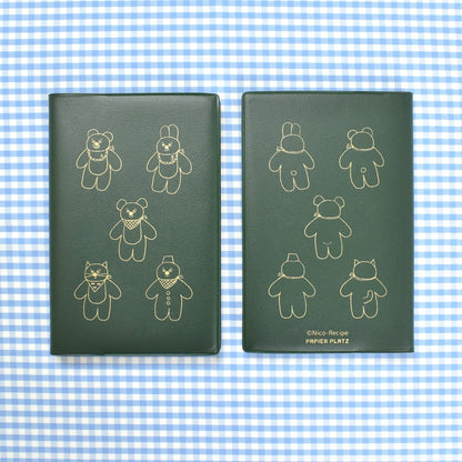 Pocket Log Notebook designed by Nico Recipe - Frame / Nicogurumi
