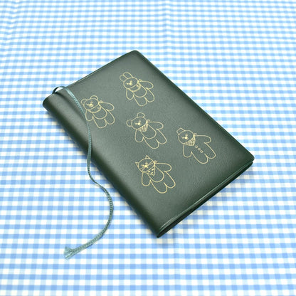 Pocket Log Notebook designed by Nico Recipe - Frame / Nicogurumi