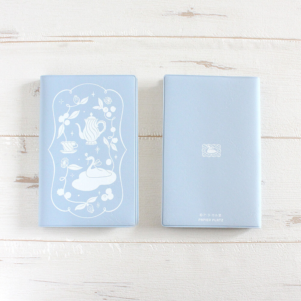 Pocket Log Notebook designed by A・La・Cal-do - Swan Afternoon Tea