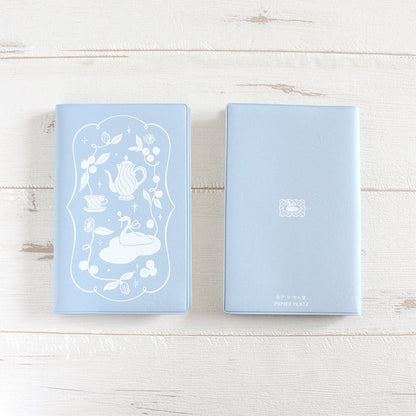 Pocket Log Notebook designed by A・La・Cal-do - Swan Afternoon Tea
