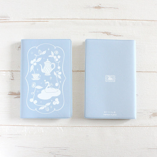 Pocket Log Notebook designed by A・La・Cal-do - Swan Afternoon Tea