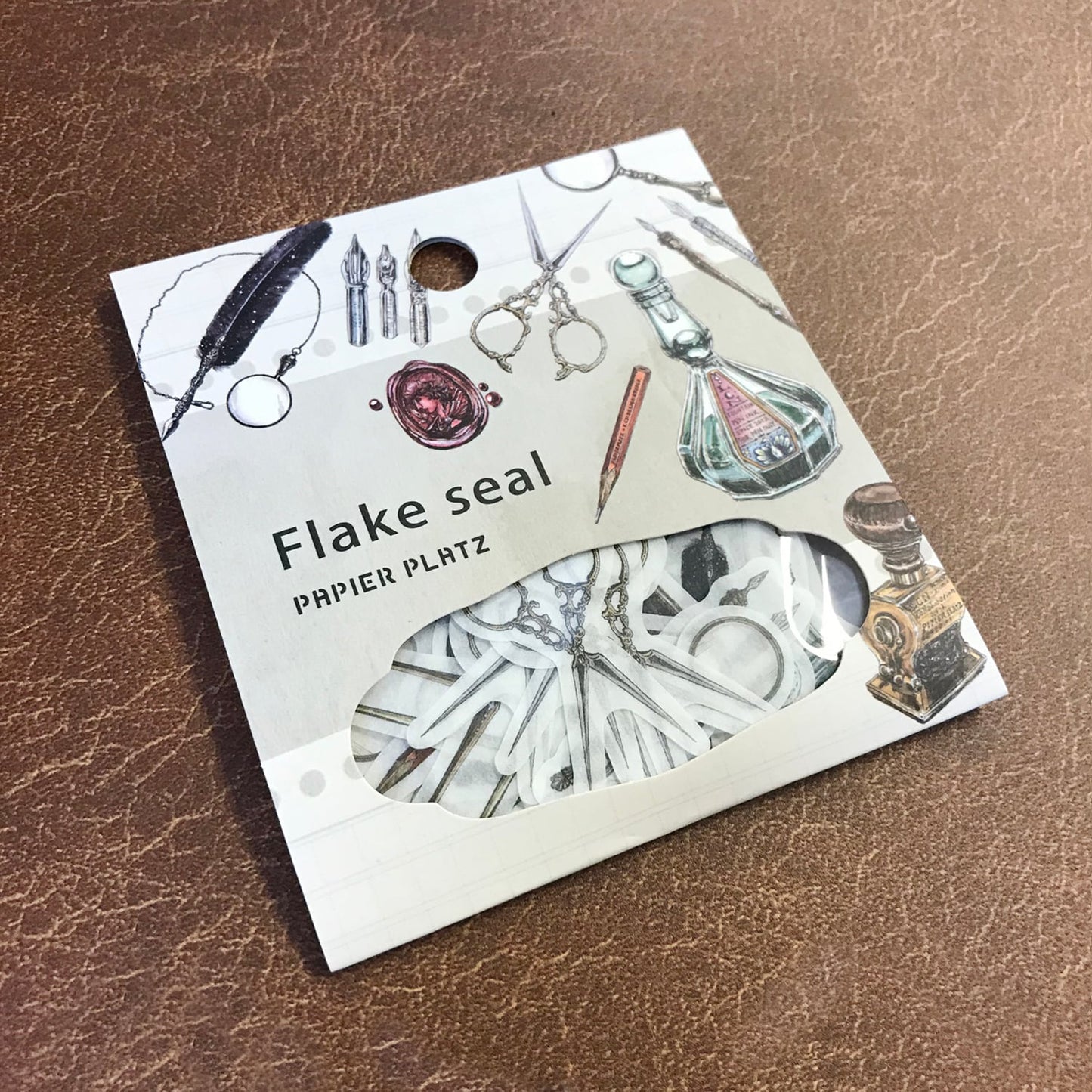 Flake Sticker Series designed by Lin Chia Ning - Stationery