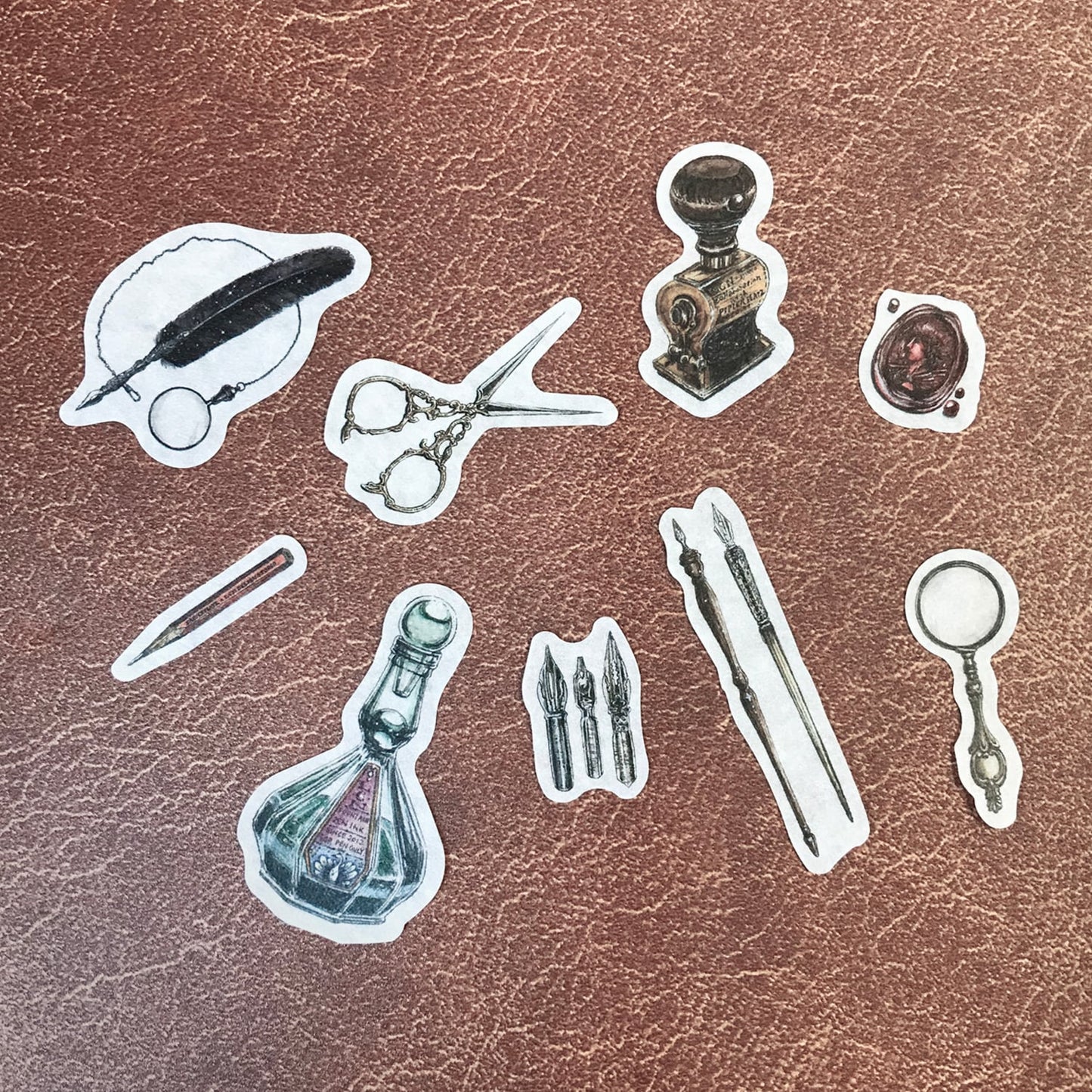 Flake Sticker Series designed by Lin Chia Ning - Stationery