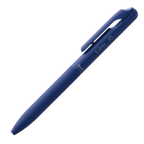 Pentel - Calme Soundless Series 0.5mm Ballpoint Pen co-branded with Miyake Design - Blue