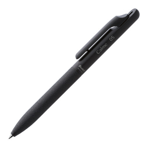 Pentel - Calme Soundless Series 0.5mm Ballpoint Pen co-branded with Miyake Design - Black