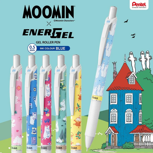 Energel x Moomin 0.5mm Gel Pen
