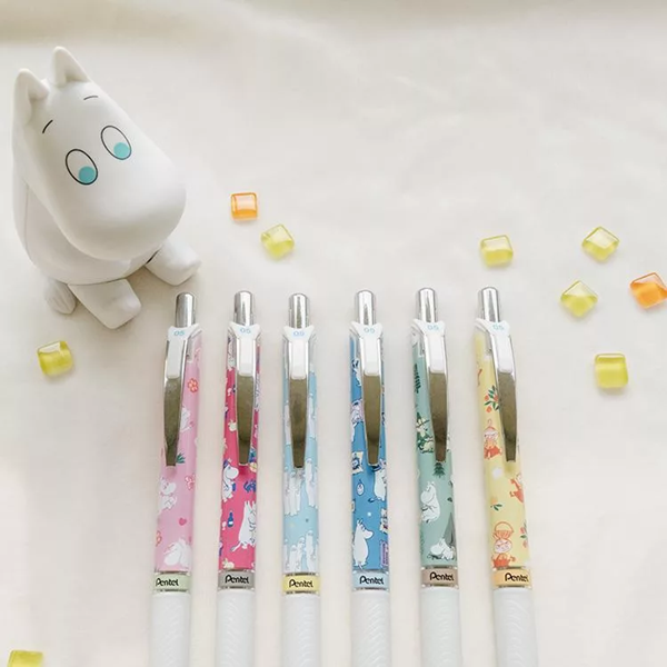Energel x Moomin 0.5mm Gel Pen