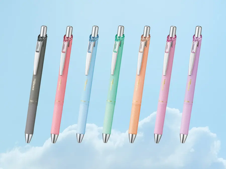 Energel Soft Color Ink 0.5mm Gel Pen Set