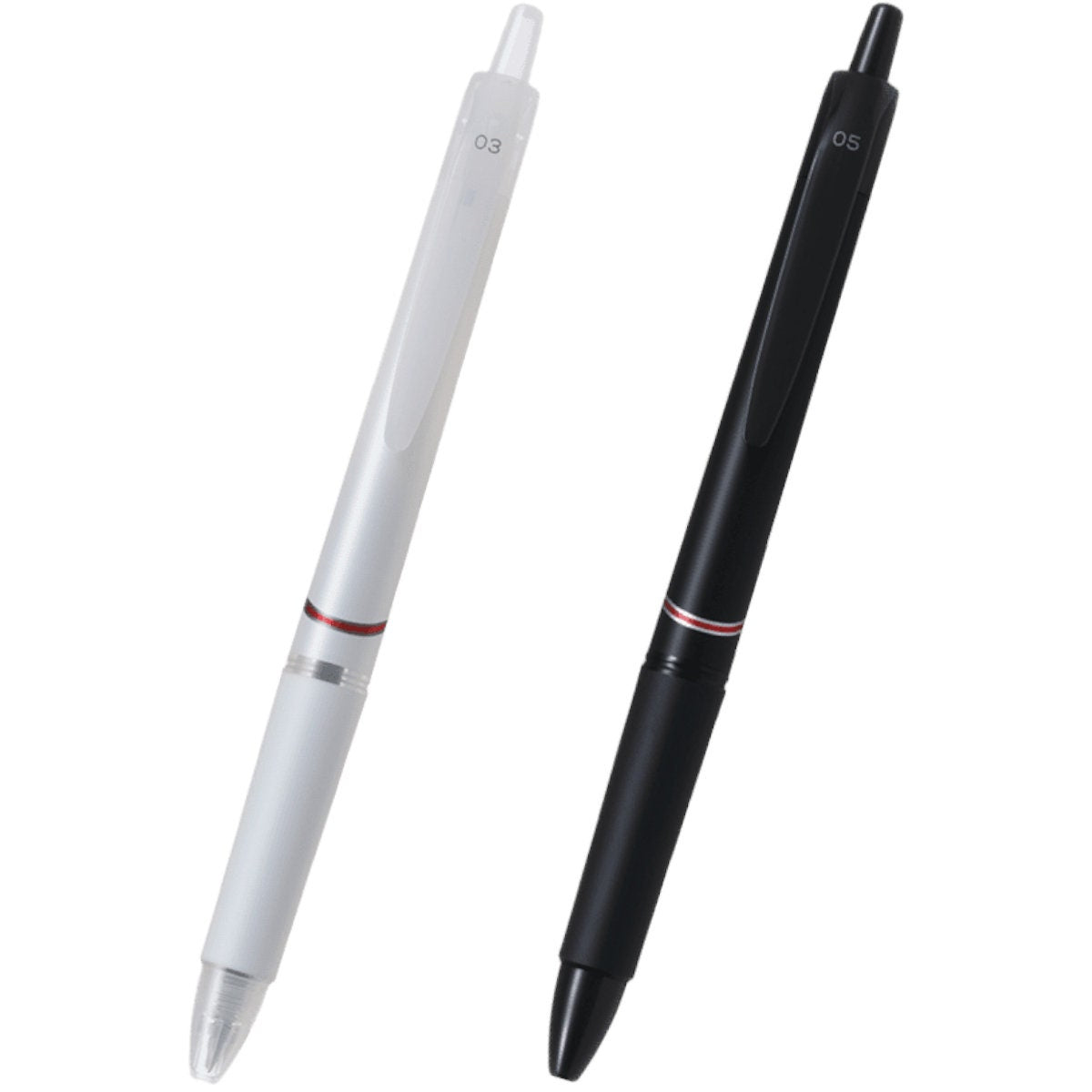 Pilot - Acro Evo 0.3mm / 0.5mm Ballpoint Pen - Red Ring (Cofidence)