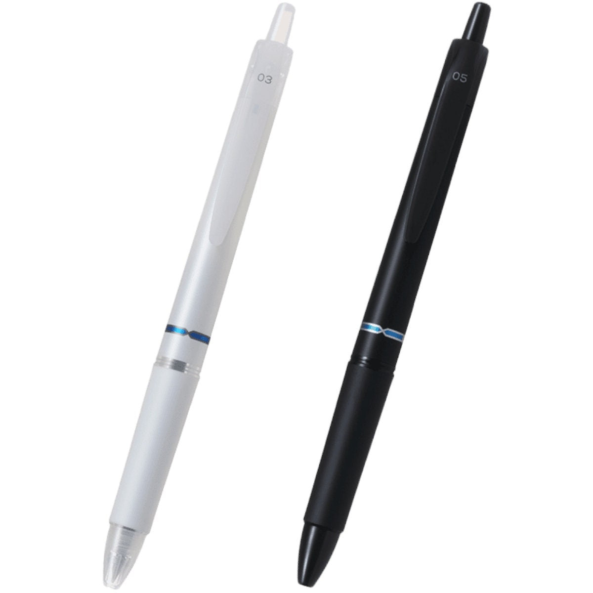 Pilot - Acro Evo 0.3mm / 0.5mm Ballpoint Pen - Blue Ring (Cool)