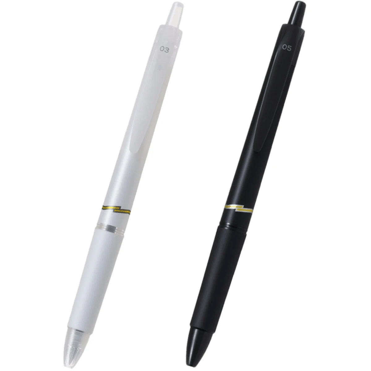 Pilot - Acro Evo 0.3mm / 0.5mm Ballpoint Pen - Yellow Ring (Inspiration)