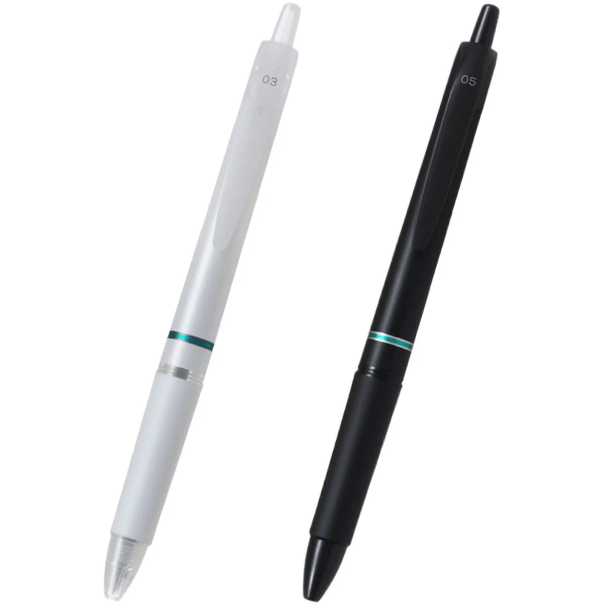 Pilot - Acro Evo 0.3mm / 0.5mm Ballpoint Pen - Green Ring (Relax)
