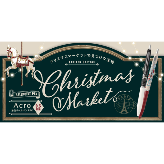 Acroball 300 0.5mm Ballpoint Pen - Chrisimas Market Paris