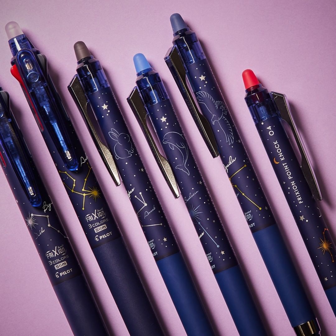 Frixion Ball 3 Glitter 0.5mm Erasable Gel Pen