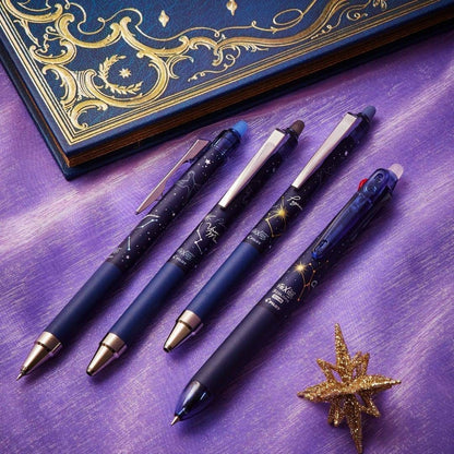 Pilot Frixion Point Knock Glitter 0.4mm Erasable Gel Pen