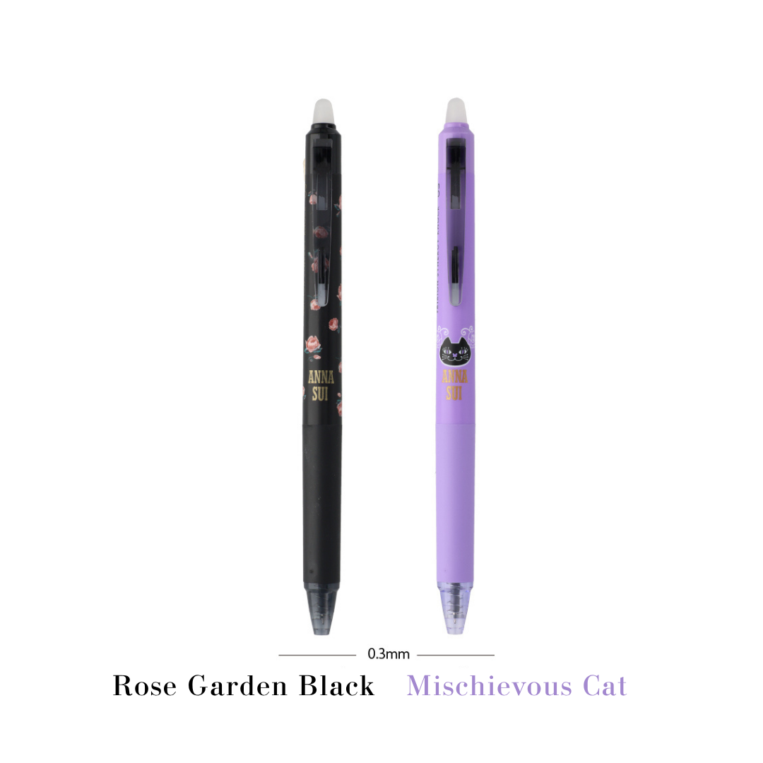 Frixion Synergy Knock x Anna Sui 0.3mm / 0.5mm Erasable Gel Pen