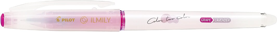 Pilot - Ilmily Color Two Color 0.4mm Gel Pen - Grape / Lavender (-GRLA)