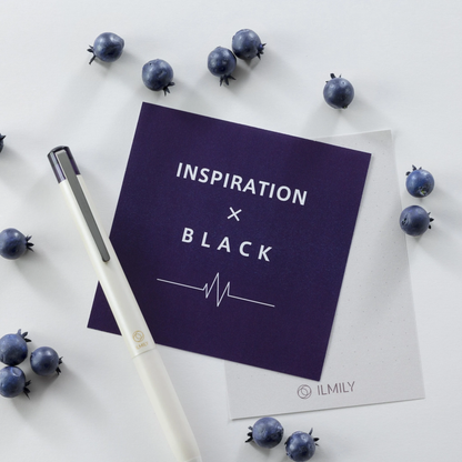 Pilot - Ilmily Nuance Black 0.5mm Gel Pen - Black Violet