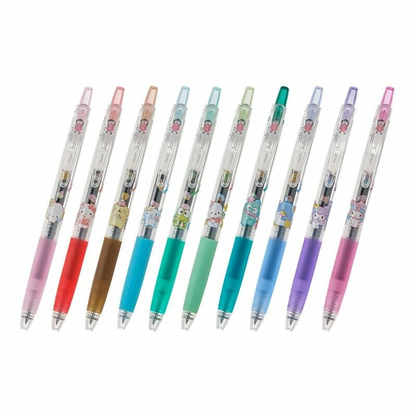 Pilot - Juice 0.5mm Gel Pen co-branded with Sanrio - Dessert Party - Black ink