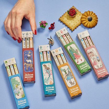 Pilot - Juice up 10th Anniversary Vol.3 Fairy Tale Series 0.5mm Gel Pen Set