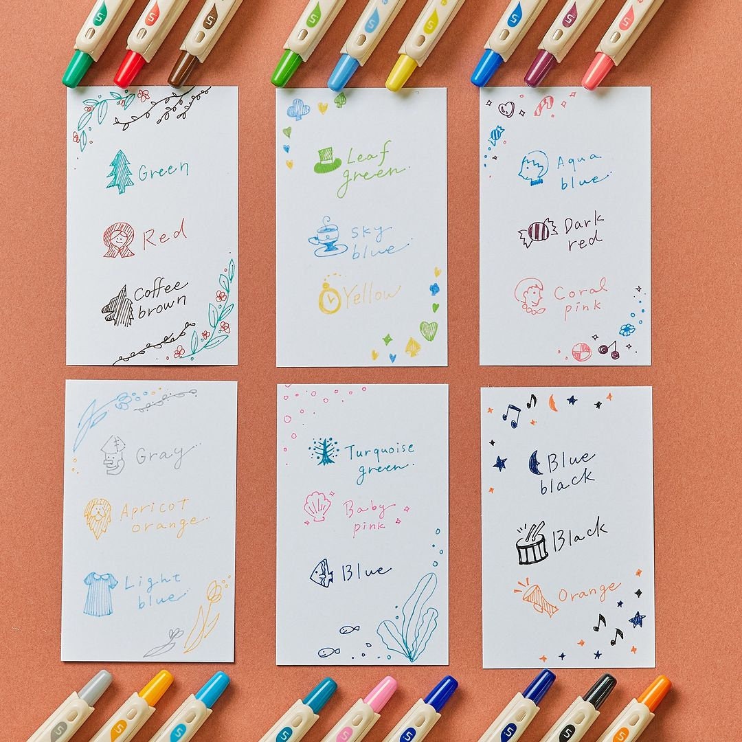 Pilot - Juice up 10th Anniversary Vol.3 Fairy Tale Series 0.5mm Gel Pen Set