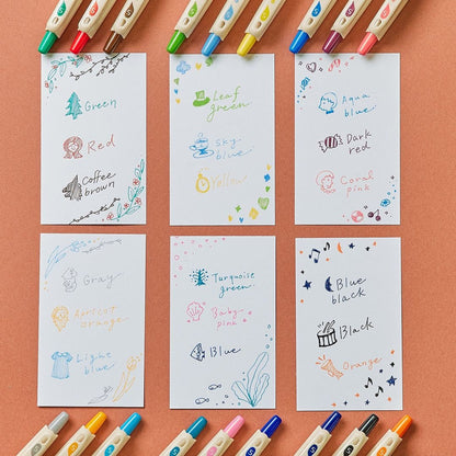 Pilot - Juice up 10th Anniversary Vol.3 Fairy Tale Series 0.5mm Gel Pen Set