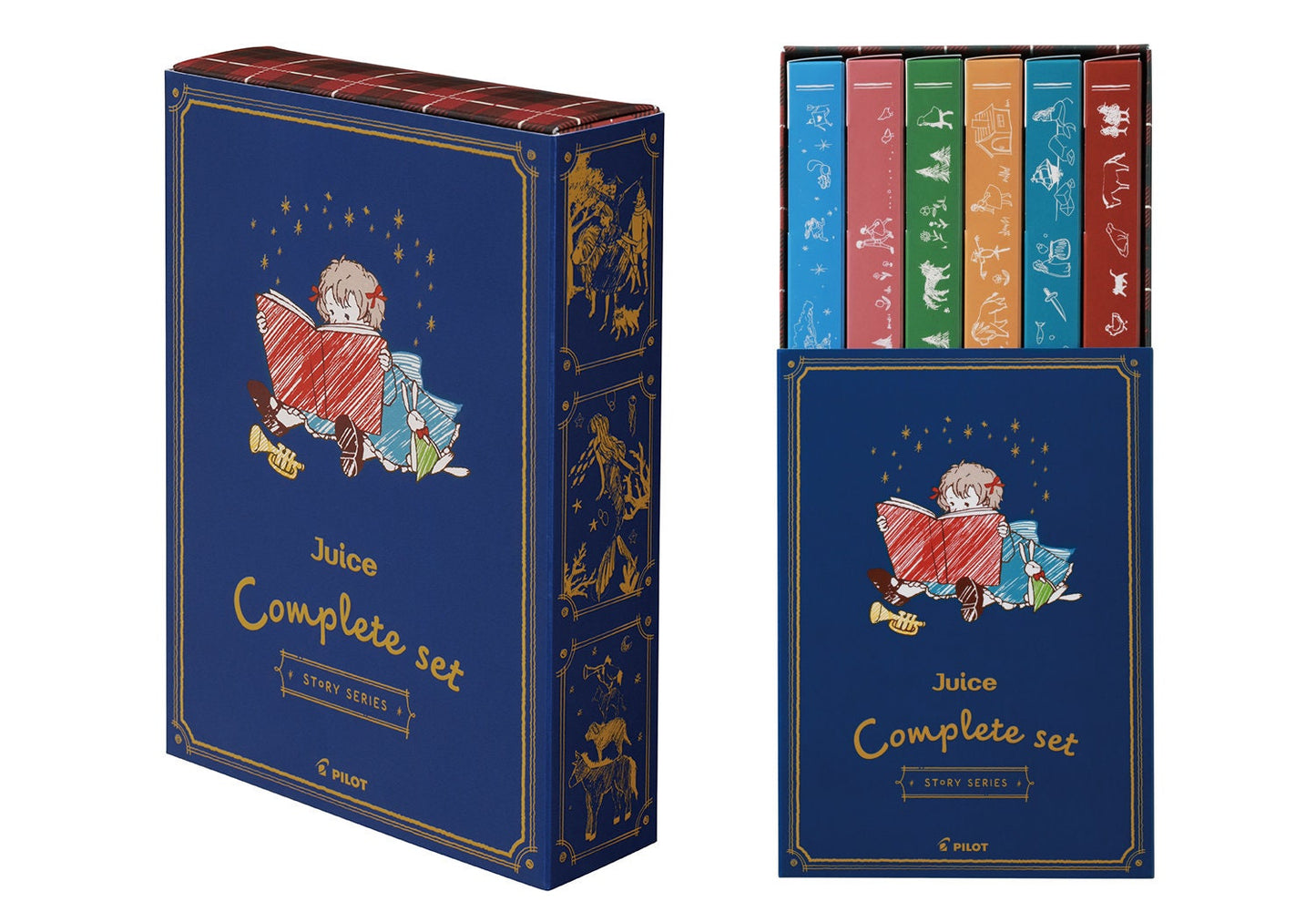 Pilot - Juice up 10th Anniversary Vol.3 Fairy Tale Series 0.5mm Gel Pen Set