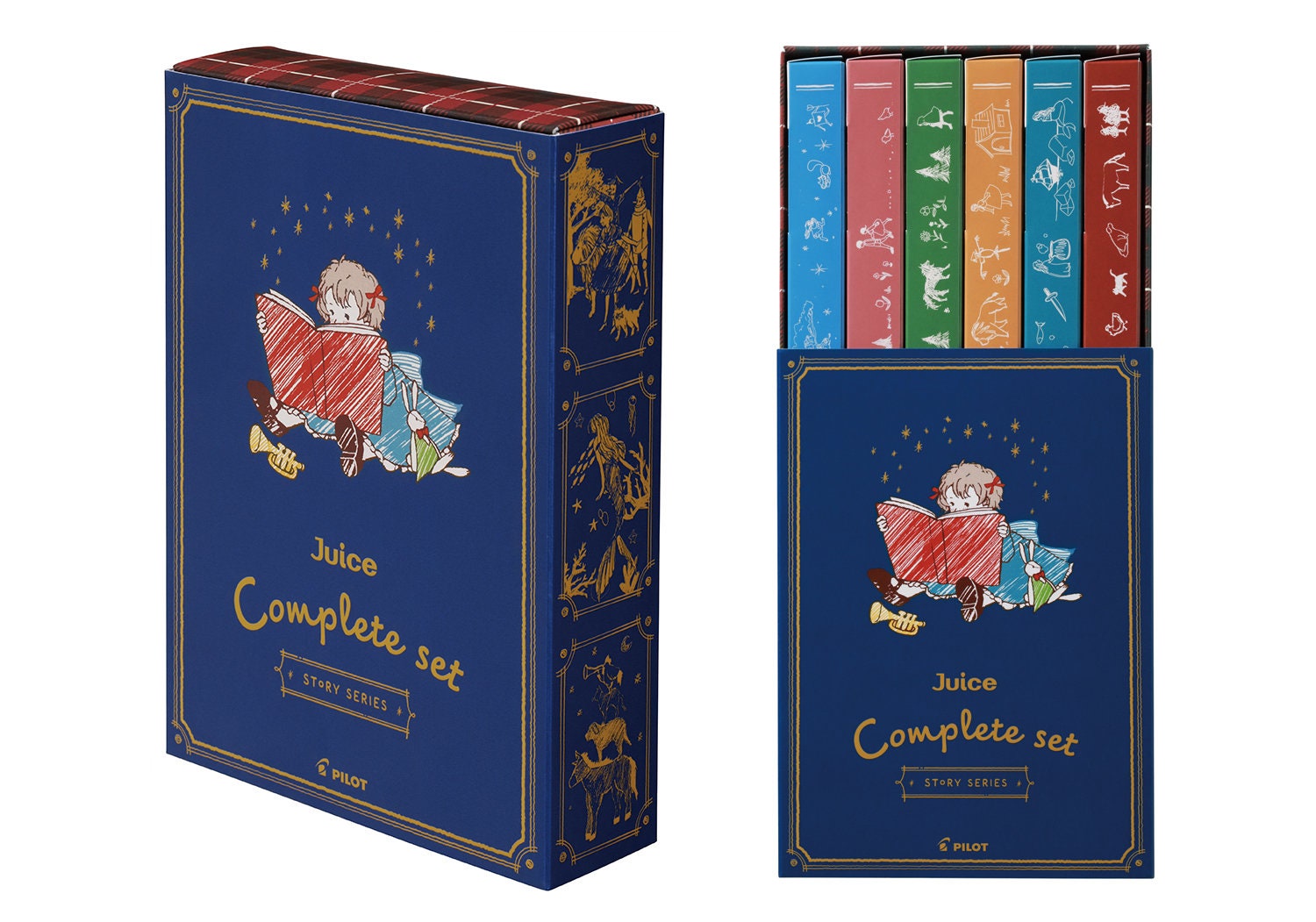 Pilot - Juice up 10th Anniversary Vol.3 Fairy Tale Series 0.5mm Gel Pen Set