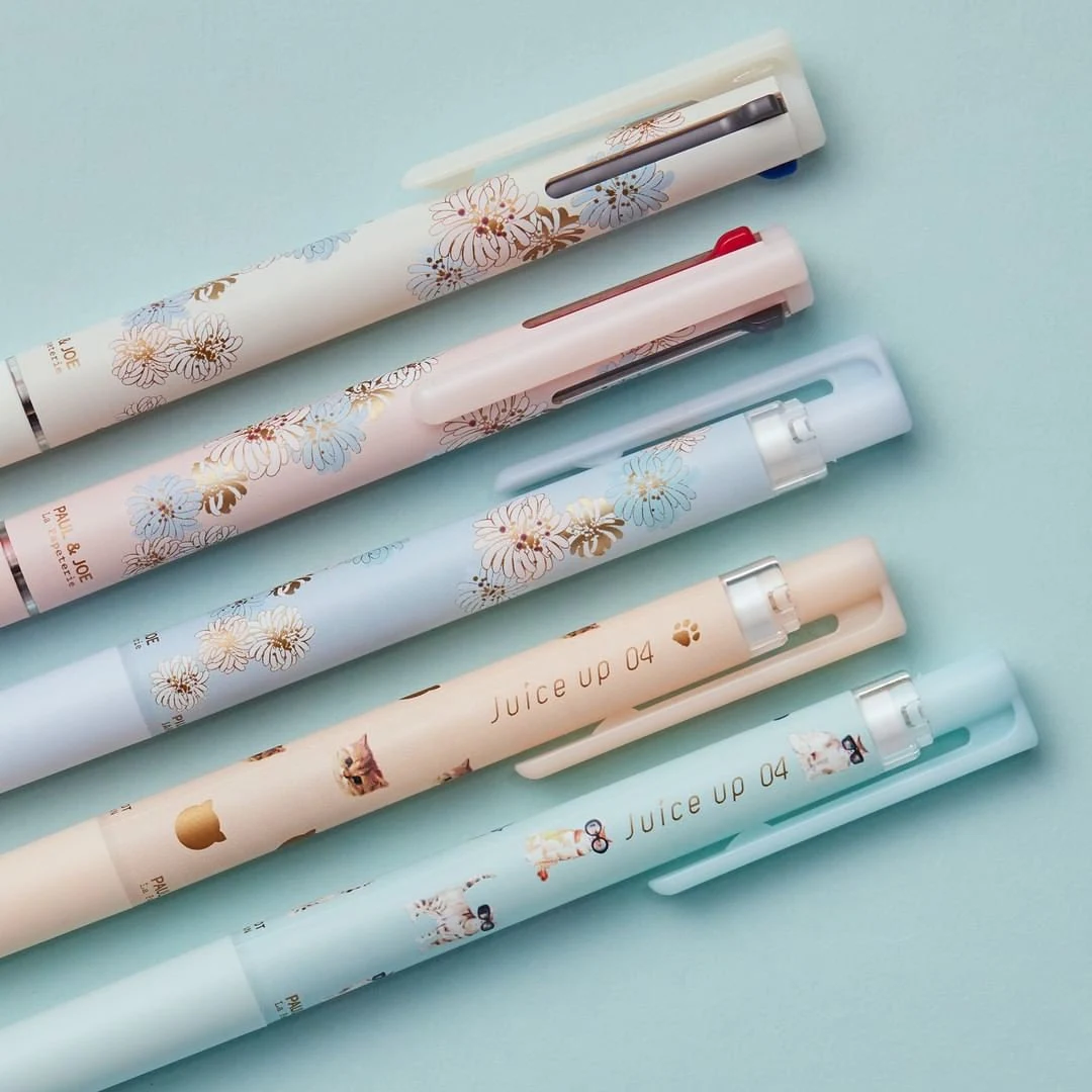 Pilot - Juice up Gel Pen co-branded with Paul & Joe