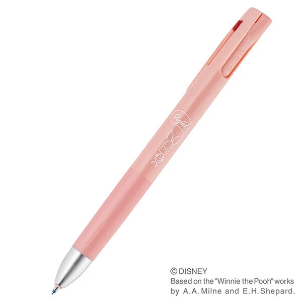 Blen x Disney Winnie-the-Pooh 3 color 0.5mm Ballpoint Pen