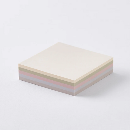 STANDARD Block 5 colors Memo Pad - Alabert