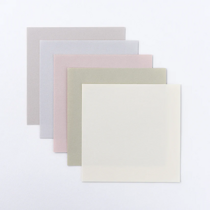 STANDARD Block 5 colors Memo Pad - Alabert