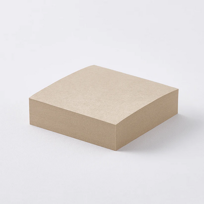STANDARD Block Memo Pad - First Vintage Oak