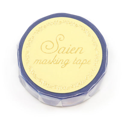 Saien Foil Series Gold Foil Washi Tape - Aurora