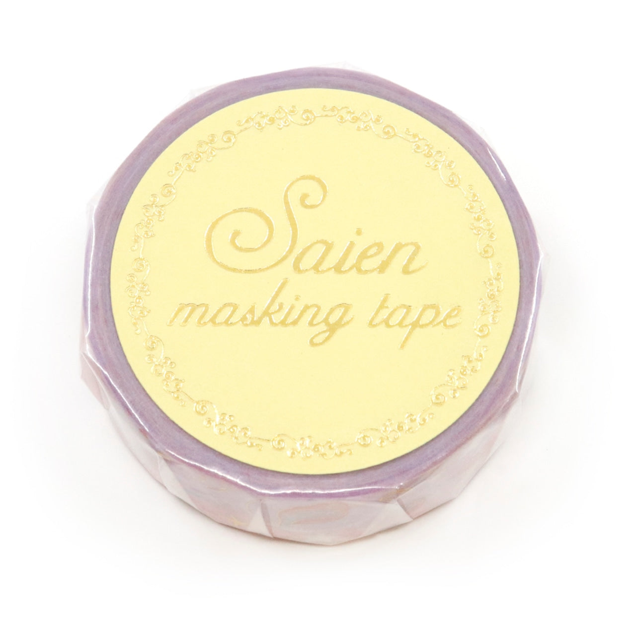 Saien Foil Series Gold Foil Washi Tape - Marine Utopia